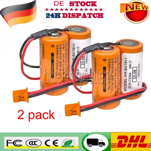 Orange plug bat6v1 - plug, mr-bat6v1