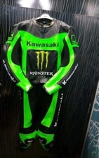 Tuta Kawasaki Monster Racing