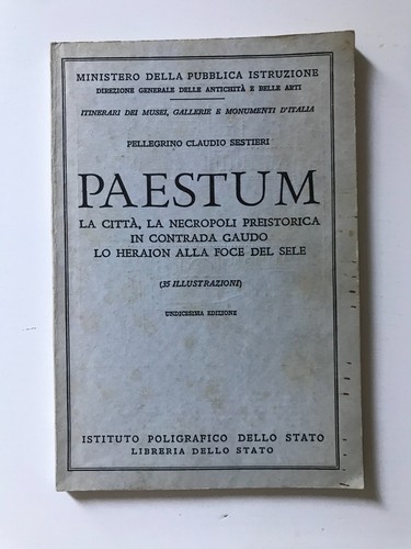 Paestum pellegrino claudio - paestum,