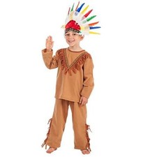 Costume Indiano Bambino Vi-Vii