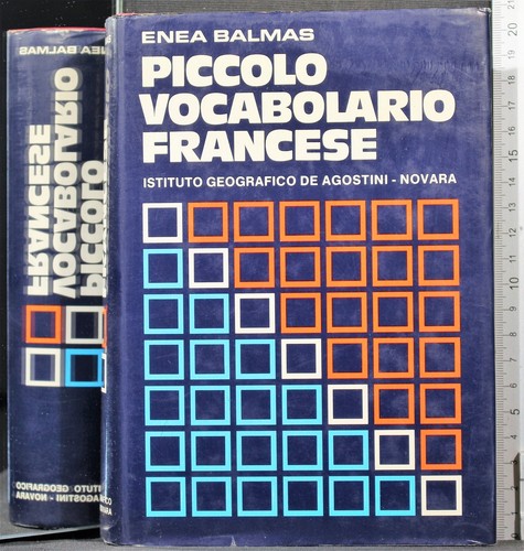 Piccolo vocabolario francese - piccolo,