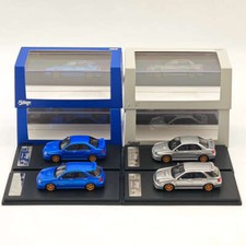 Furuya 1/64 SUBRARU Impreza WRX STi GD/GG Diecast Toys Car Collection Gift Model