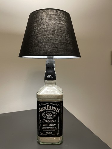 Lampada tavolo bottiglia - da,