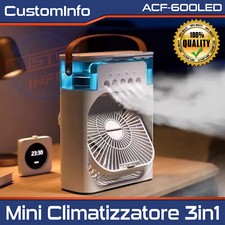 Mini Condizionatore USB 3in1