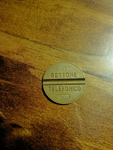 Gettone telefonico 7810 - gettone,