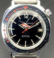 ? Orologio uomo anfibio comandante elicottero VOSTOK VOSTOK URSS KOMANDIRSKIE