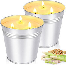 Candele Citronella Esterno 2