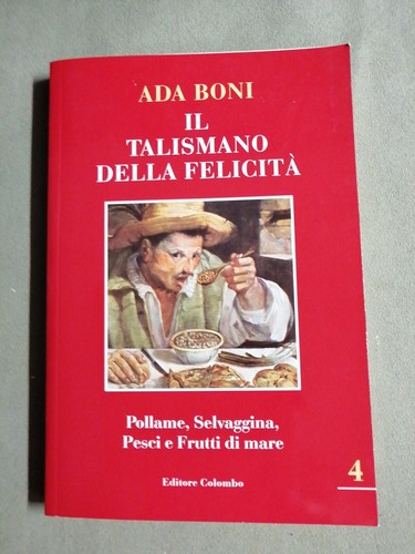 Ada boni talismano - boni,, il