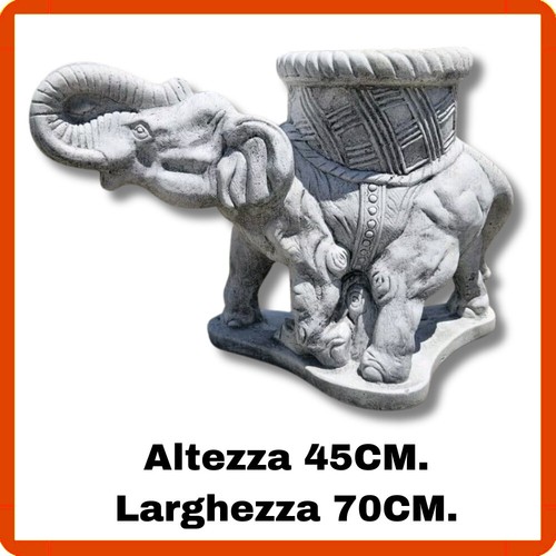 Statua vaso cemento pietra - cemento,