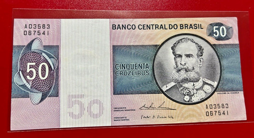 Banconota cruzeiros banco - banconota, 50