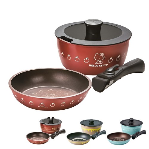 Set pentola padella - pentola, e