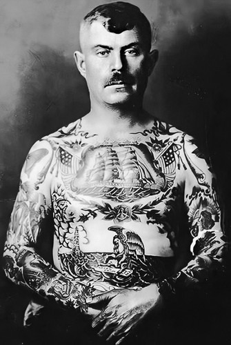 Immagine tatuaggio vintage - , 14