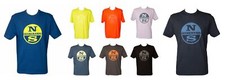 T-shirt uomo NORTH SAILS maglietta girocollo manica corta cotone articolo 692837
