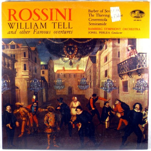 Sealed allegro stereo rossini - sealed,