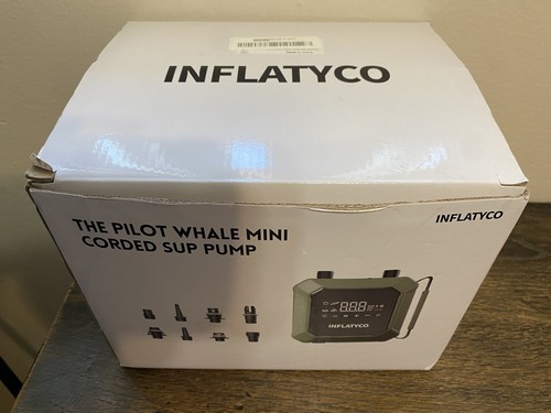 Inflatyco 20psi pompa - 20psi, paddle