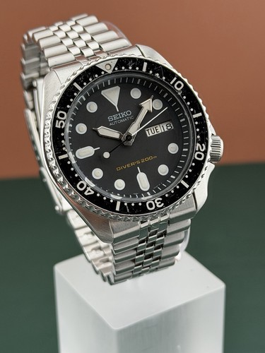 Seiko skx007 serviced - seiko,
