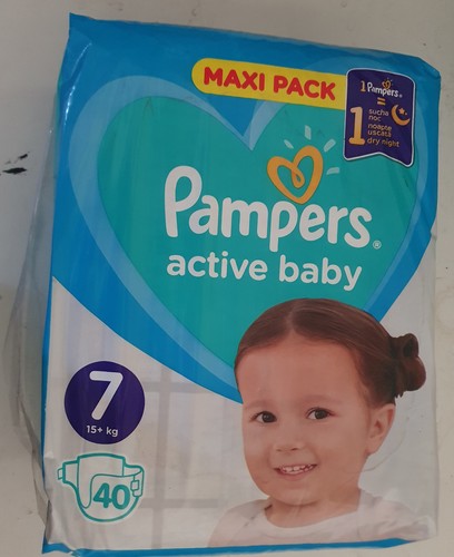Vintage 2019 pampers active - pampers,