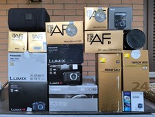 Scatole e imballaggi Costodia per nikon lumix sigma