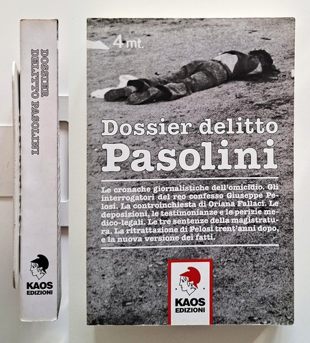 Dossier delitto pasolini kaos - dossier,