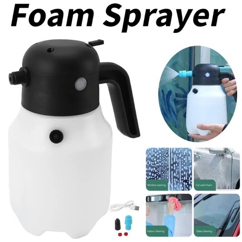 Electric foam spray bottle - electric,