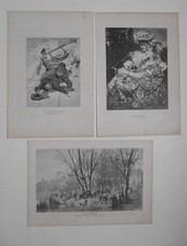 Sedici stampe b/n fine ‘800