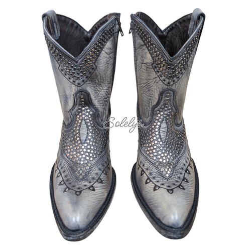Vecchio stivale cowboy - vecchio,