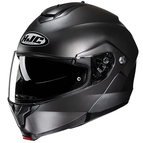 Hjc c91n semi flat - flat, titanium