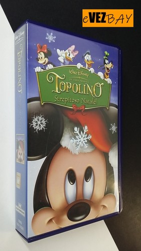 Vhs topolino strepitoso - -,