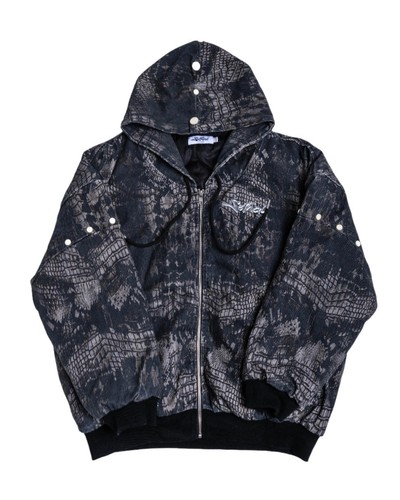 Sethal wood snake hoodie - sethal,