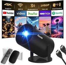AGIMA X1 Mini Proiettore 1080P