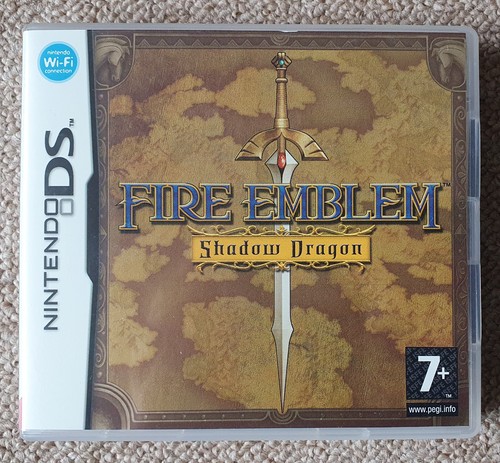 Fire emblem shadow dragon - emblem:,