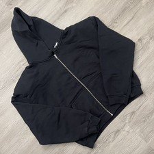 Felpa con cappuccio e zip