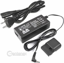 ACK-DC20 Adattatore AC + Accoppiatore per Fotocamera Canon G7 EOS 350D 400D ACKDC20 NUOVO