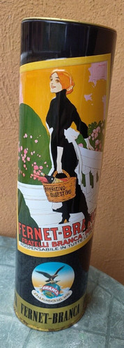 Porta bottiglia fernet branca - bottiglia,