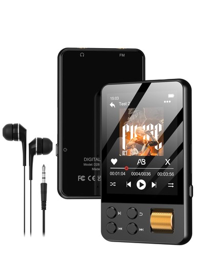 Agxov 64gb lettore mp3 - 64gb,