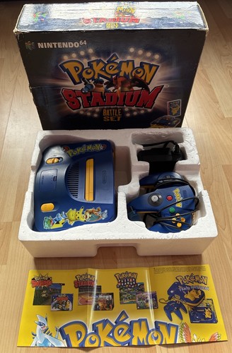 Pokemon stadium pikachu - /,