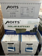 KIT 2 BATTERIA GEL 200AH 12V