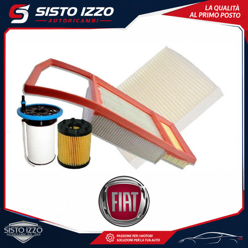 Kit filtri tagliando - filtri,