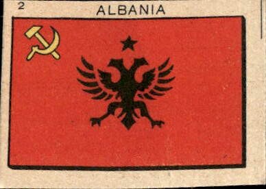 Figurina bandiera nannina - figurina,
