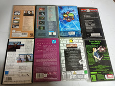LOTTO DI 8 VHS MISTE " PINK FLOYD "