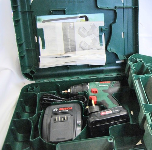Trapano avvitatore bosch psr - trapano,