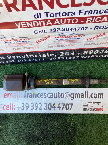 Semiasse destro fiat - semiasse,
