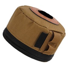 Borsa Copertura Kaki Leggera per Campeggio Esterno Protezione Bombola Gas