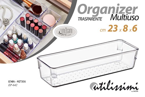 Organizer frigo cucina bagno
