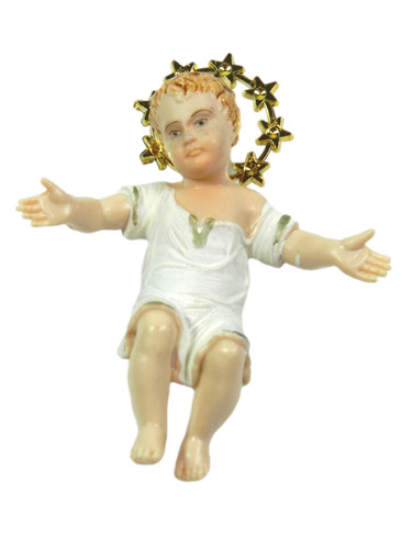 Gesù bambino con raggiera - gesù,
