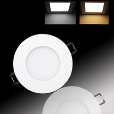 Pannello LED faretto incasso