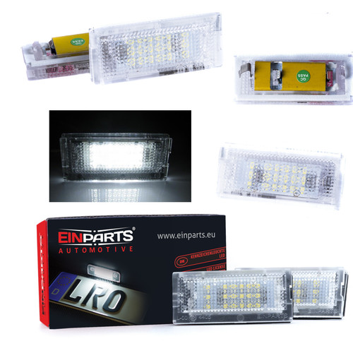 Luci targa led - 2, per
