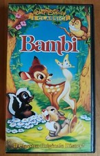 Bambi - (vhs),