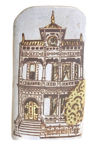 Casa architettura vittoriana - casa,