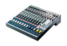 Soundcraft EFX8 Mixer ad alte